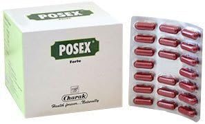 Charak Posex Forte Capsules 40