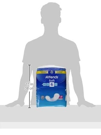 Attends Soft 6 Panty Liners Pack Of 38