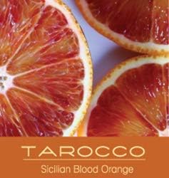 Cali Baronessa Tarocco Sicilian Red Orange Nourishing Lip Balm - Repairs And Nourishes Lips - 0.15 Ounce Each, Pack Of 3