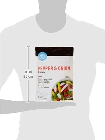 Amazon Brand - Happy Belly Pepper & Onion Blend, 12 ounce (Pack of 1) : Everything Else