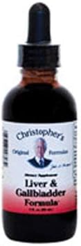 Dr. Christophers Formulas Liver And Galladder Extract,