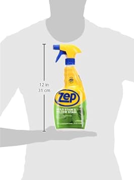 Zep Mold Stain and Mildew Stain Remover 32 Ounces ZUMILDEW32 (1 Bottle) : Health & Household