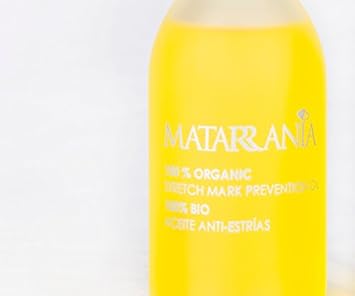 Organic Anti-Strech Mark Oil Matarrania 100Ml