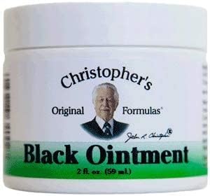 Black Drawing Ointment Christopher's Original Formulas  Cream