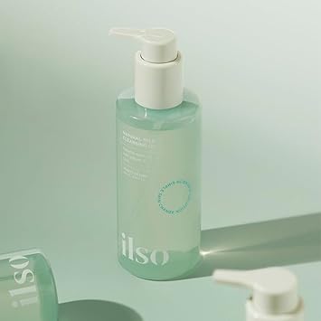 Ilso Natural Mild Cleansing Oil/Daily Makeup Blackheads Removal 200Ml