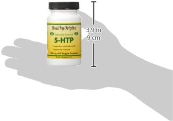 Healthy Origins 5-HTP Natural Multi Vitamins, 100 Mg, 60 Count