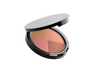 Eve Pearl Ultimate Face Compact Blush Bronzer Highlighter Contour Palette Eyeshadow Makeup Set Medium To Deep- Ageless