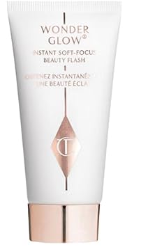 Charlotte Tilbury'S Wonderglow Face Primer 15Ml - Dewy Finish, Cream Form, Face Primer : Beauty & Personal Care
