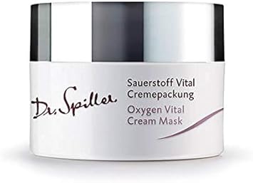 Dr. Spiller - Oxygen Vital Cream Pack | For Tired And Stressed Skin | Activating Oxygen Supply | With Valuable Jojoba Oil