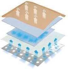 Eclypse Super Absorbent Secondary Dressing 15Cm X 15Cm (20 Dressings) Cr3769 By Eclypse