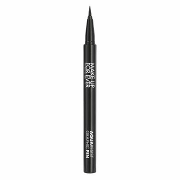 Make Up For Ever Aqua Resist Graphic Pen - Black For Women - 0.01 Oz Eyeliner Pen : Beauty & Personal Care
