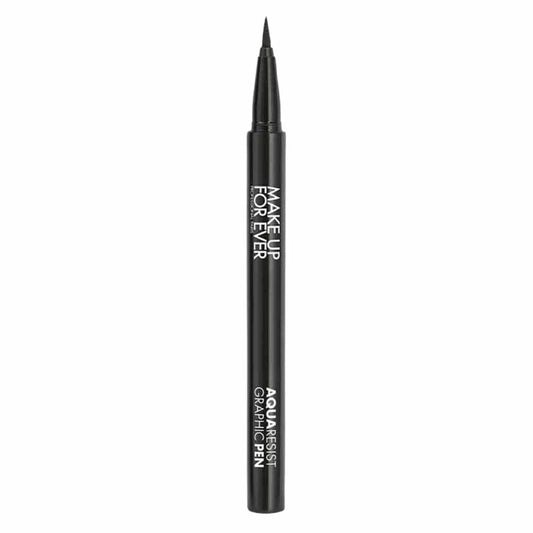 Make Up For Ever Aqua Resist Graphic Pen - Black For Women - 0.01 Oz Eyeliner Pen : Beauty & Personal Care