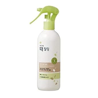 THE FACE SHOP Smooth Skin Body Peel Gentle Exfoliation and Convenient Spray Mist, 10.1 Fl Oz : Beauty & Personal Care