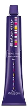 Salermix Reddish Hair Coloring Cream #0.96 Iris Tokyo For Unisex, 2.3 Ounce / 75Ml