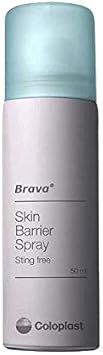 Coloplast Brava Skin Barrier Spray 50Ml, 3 Bottles (3)