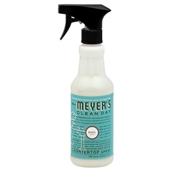 Mrs. Meyer'S Clean Day All-Purpose Cleaner Spray, Basil, 16 Fl. Oz