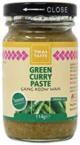 Thai Taste | Keow Wan Green Curry Paste | 5 X 114G