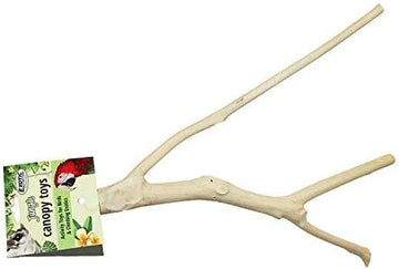 Multi-Branch Perch (Large) - Durable Natural Climbing Branch Perch Cage Accessory - Sugar Gliders, Squirrels, Prairie Dogs, Degus, Marmosets, Monkeys, Parrots, Birds, Rats, Reptiles, Amphibians