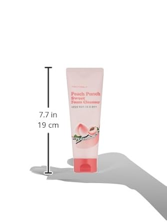 Tonymoly Peach Punch Sweet Foam Cleanser