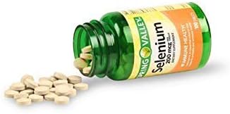 Spring Valley - Selenium 200 mcg, 100 Tablets by Spring Valley (3 Pack