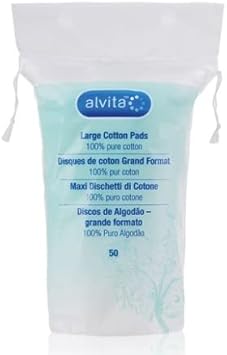 Alvita Maxi Dischetti Cotton, 80 Pieces