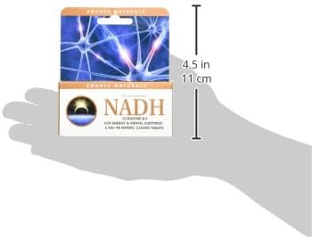 Source Naturals NADH for Energy and Mental Alertness* - 90 Tablets : Health & Household