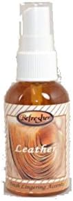 Genuine Rogers Refresher 2oz Spray - Leather Scent - 621090 - Fresh Lingering Accents : Health & Household
