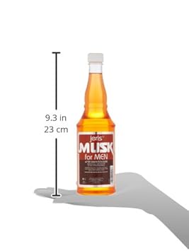 Clubman Jeris Musk After Shave Lotion/Cologne Professional, 14 Fl Oz : Beauty & Personal Care