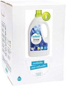 Sodasan Universal Laundry Detergent Lime 20 L