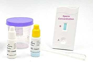 One Step: Male Fertility Sperm Concentration Test/Tests, Active Count Kit (1 Test)MALEFERT1