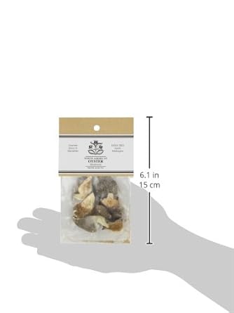 India Tree Oyster Mushrooms, .35 Oz (Pack Of 6)