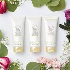 Mary Kay Satin Body Set Relaxing Spa At Home