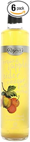 Rayners Apple Cider Vinegar 500Ml (Pack Of 6)