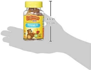 Lil Critters Omega-3 Vitamin Gummy Fish, 60 Count