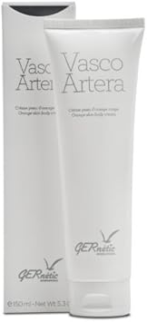 Gerne'Tic Vasco Artera Orange Skin Body Cream 5.3Oz By Gerne'Tic Internatinal : Body Gels And Creams : Beauty & Personal Care