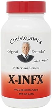 Dr. Christopher's X-INFX 100 caps (2 Pack) 440mg Each