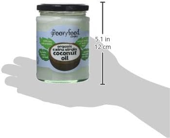 The Groovy Food Company Organic Virgin Coconut Oil 500Ml