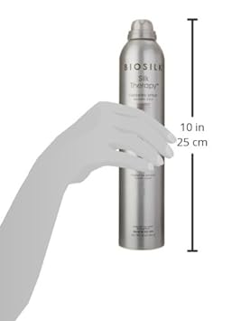 BioSilk Silk Therapy Natural Hold Finishing Hair Spray for Unisex, 10 Ounce : Beauty & Personal Care