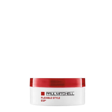 Paul Mitchell Esp Elastic Shaping Paste, Bendable Texture, Flexible Hold, For All Hair Types, 1.8 Oz