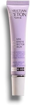 Dark Under-Eye Corrector Serum By ChrístíN BrTon | Tested Under Ophthalmologist Control | Help To Reduce The Appearance Of Dark Shadows & Circles And The Feeling Of Under Eye Puffness | 15 Ml