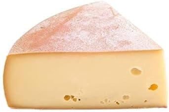 Raclette Cheese | Premium Quality | 1 Kilo / 2.2 Lbs Block Soft Cheese For Melting And For Fondue - Premium Quality French Cheese Wheel Piece From Great British Trading Limited