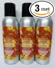 Smoke Odor Exterminator 7 oz Large Spray Fall N Leaves Spray, (3)