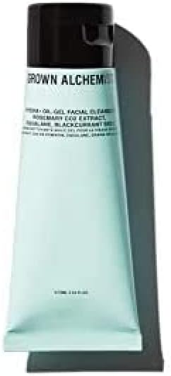 Grown Alchemist Hydra+ Oil-Gel Facial Cleanser: Rosemary Co2 Extract, Squalane, Blackcurrant Seed - Removes Impurities - Essential Fatty Acids To Reduce Wrinkles And Fine Lines - 75Ml