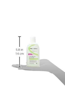 Phisoderm Anti-Blemish Gel Cleanser 6 Oz (3 Pack) : Beauty & Personal Care