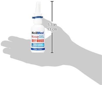 NeilMed Nasogel Drip Free Gel Spray, 1 Fluid Ounce : Health & Household