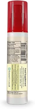 Dr. Mercola Organic Astaxanthin Liquid Pump For Cats & Dogs (1.45 Fl. Oz.) 0.2 Ml Per Pump, 215 Pumps, Usda Certified Organic, Non-Gmo, Gluten Free, Soy Free