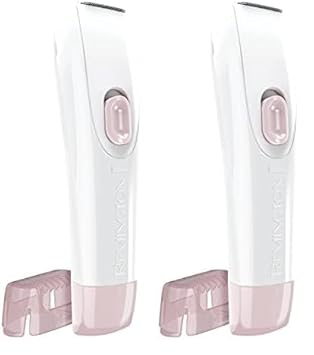 Remington Smooth & Silky Bikini Shaver & Trimmer, Wpg4110 (Color May Vary) (Pack Of 2)