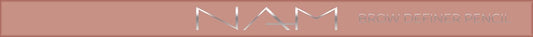 Nam Makeup Brow Definer Pencil Nr 6 - Light Warm Blonde, 0.35 G