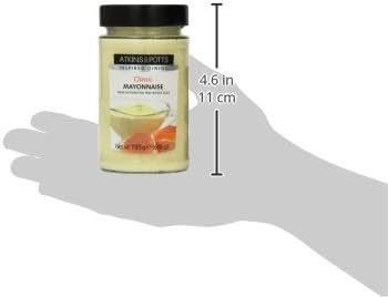 Atkins & Potts Classic Mayonnaise 195 g