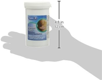 Care Epsom Salts 300G - Relieves Occasional Constipation or Can Be Applied to Sprains, Bruises or Boils : Amazon.co.uk: Beauty
